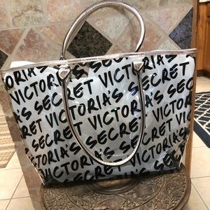Victoria Secret Clear Logo Tote 👜